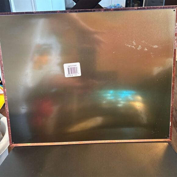 Vintage Motorcycle Adventure Tin Sign Wall Decor 16"x12.5" Retro Style - Picture 2 of 8